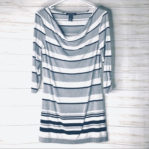 White House Black Market Tops - White House Black Market scoop neck tunic